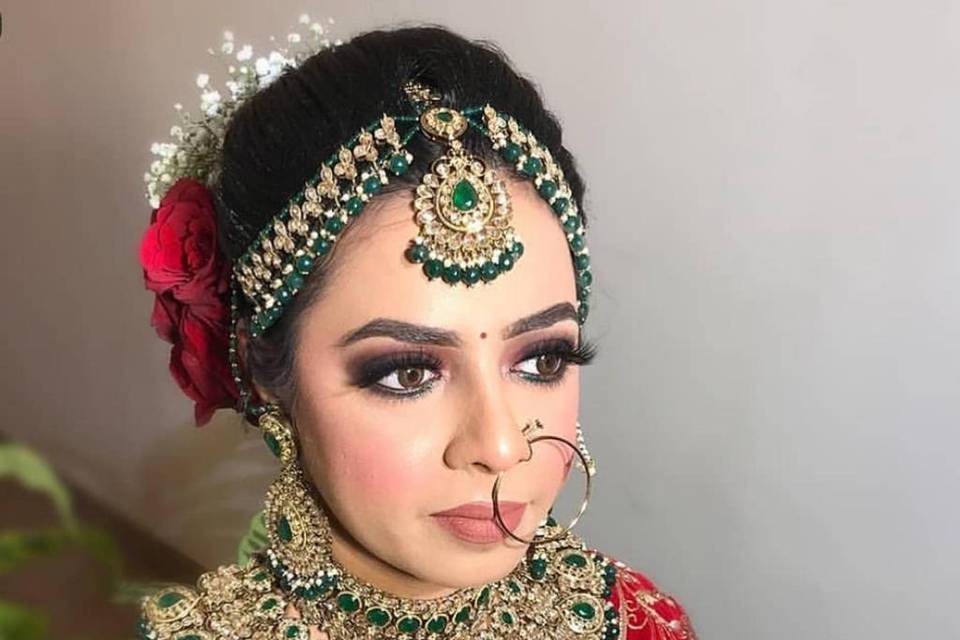 Bridal Look