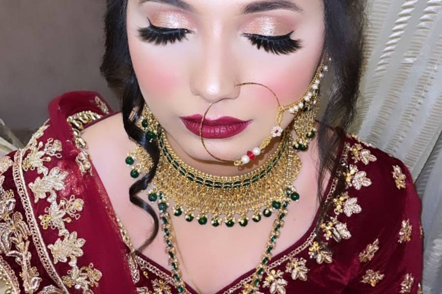 Bridal Look