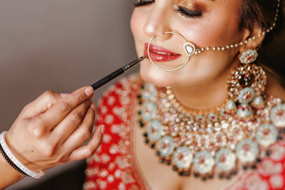 Meenakshi Jain Makeup