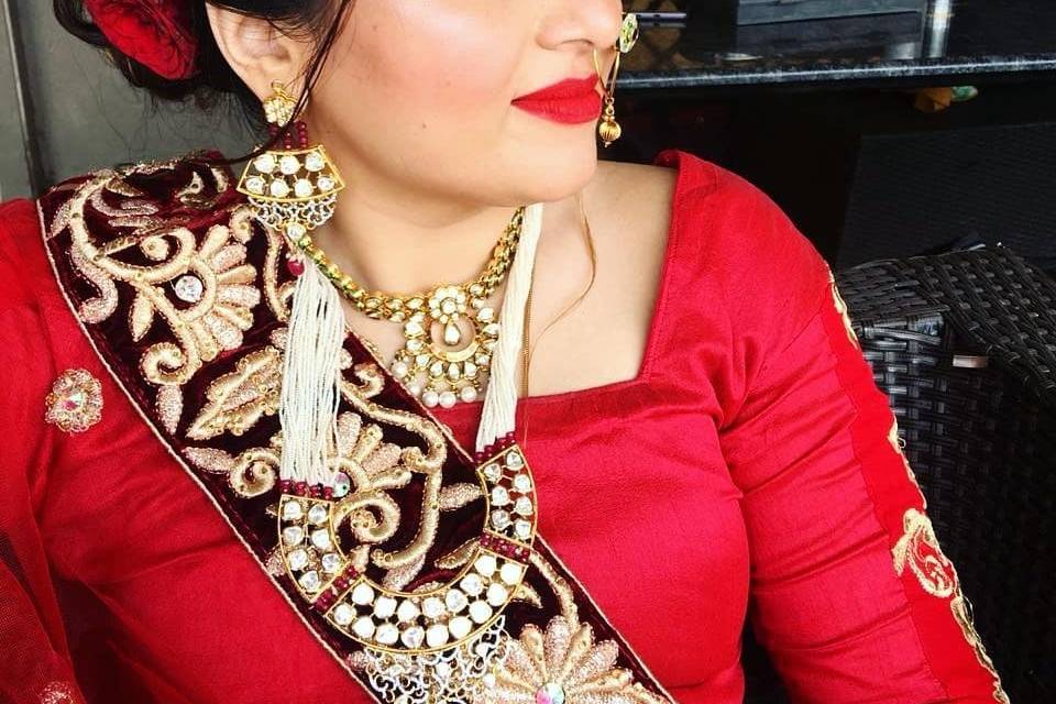 Priyanka Kapadia Makeovers