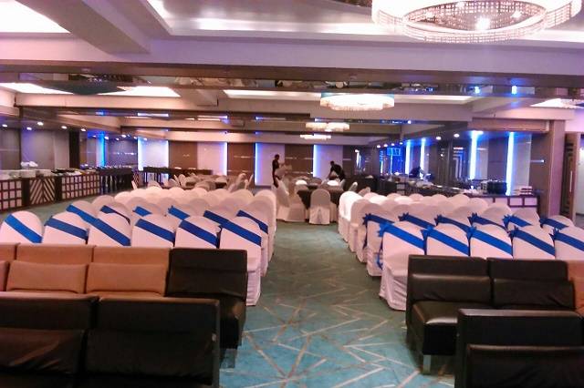 Wedding banquet hall