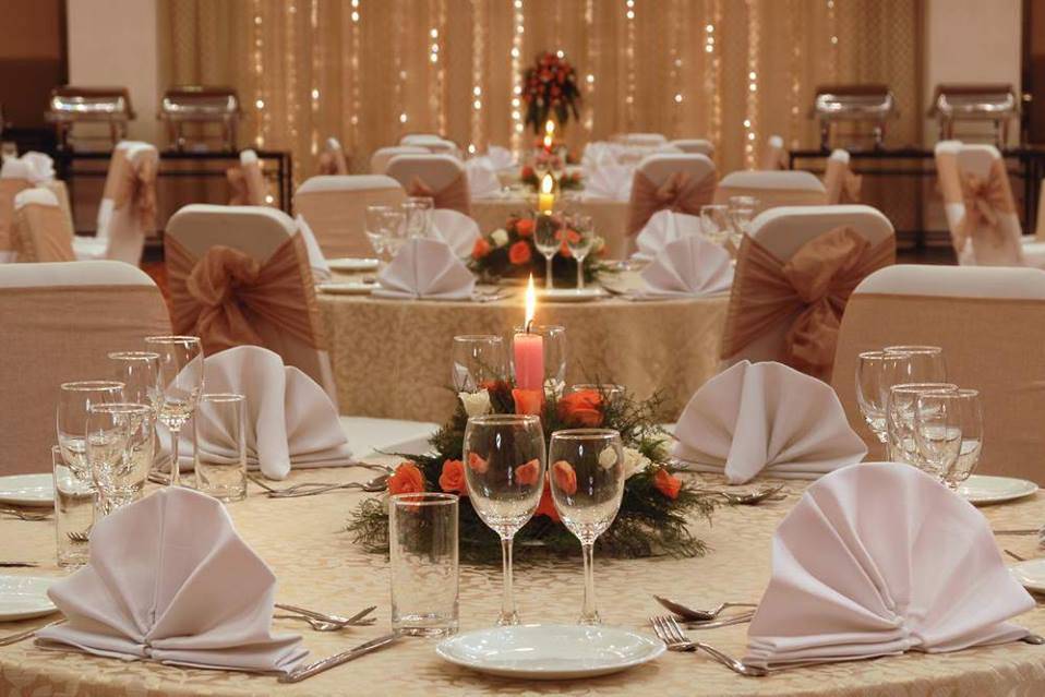 Wedding banquet hall