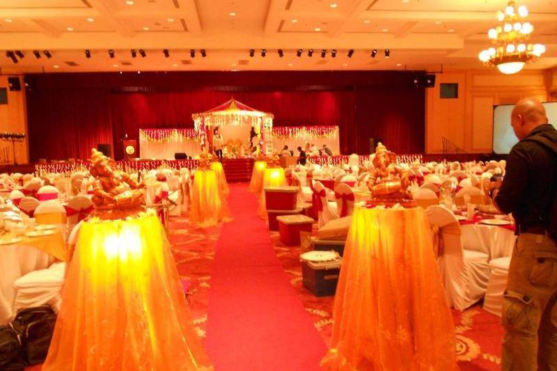 Wedding banquet hall