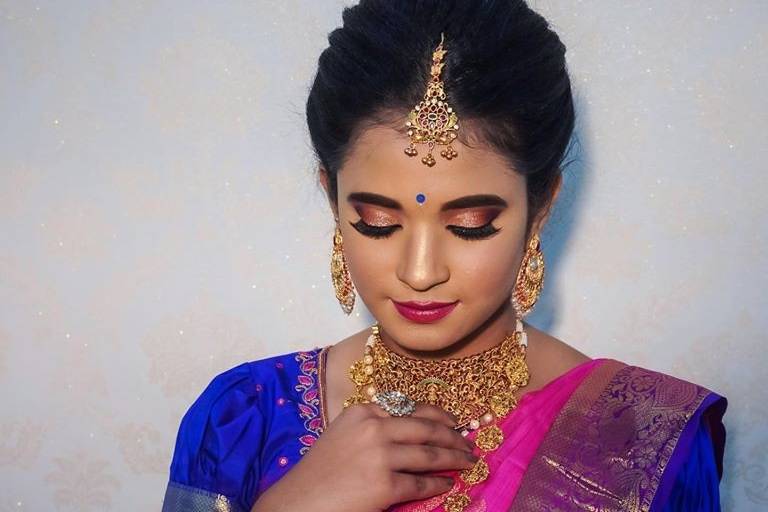 Makeup Artist Gayathri Kushal Reddy