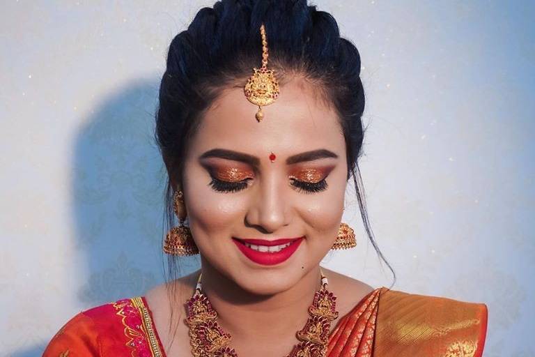 Makeup Artist Gayathri Kushal Reddy