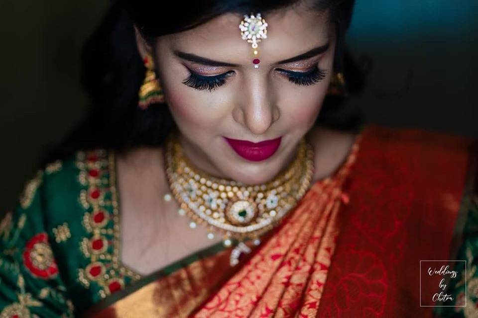 Makeup Artist Gayathri Kushal Reddy