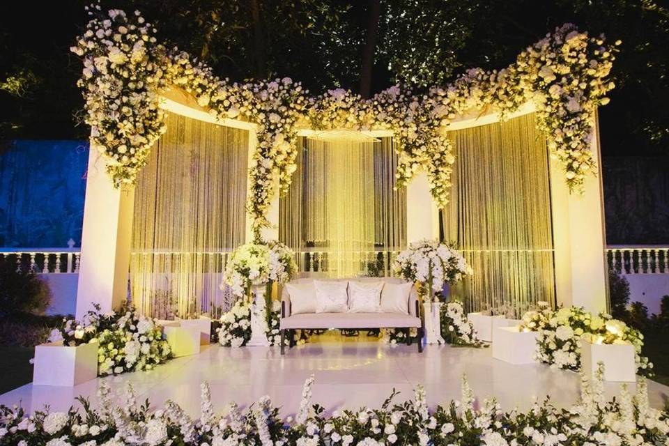Stage decor