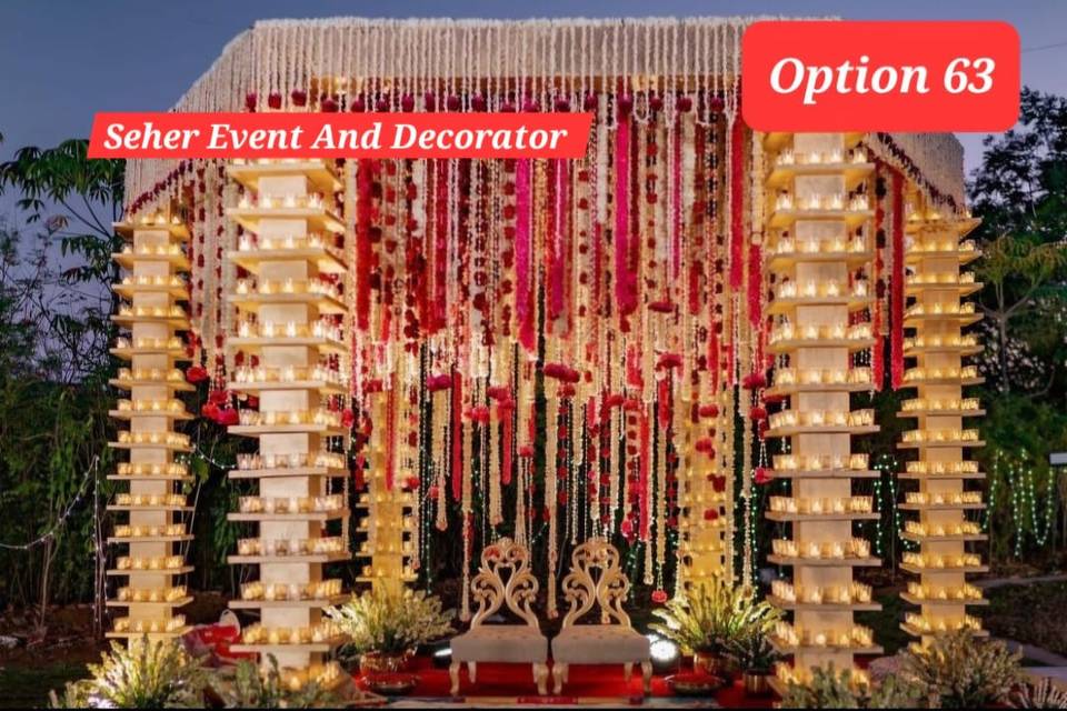 Vidhi Mandap Decoration