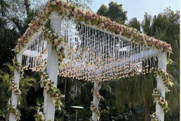 Vidhi Mandap Decoration