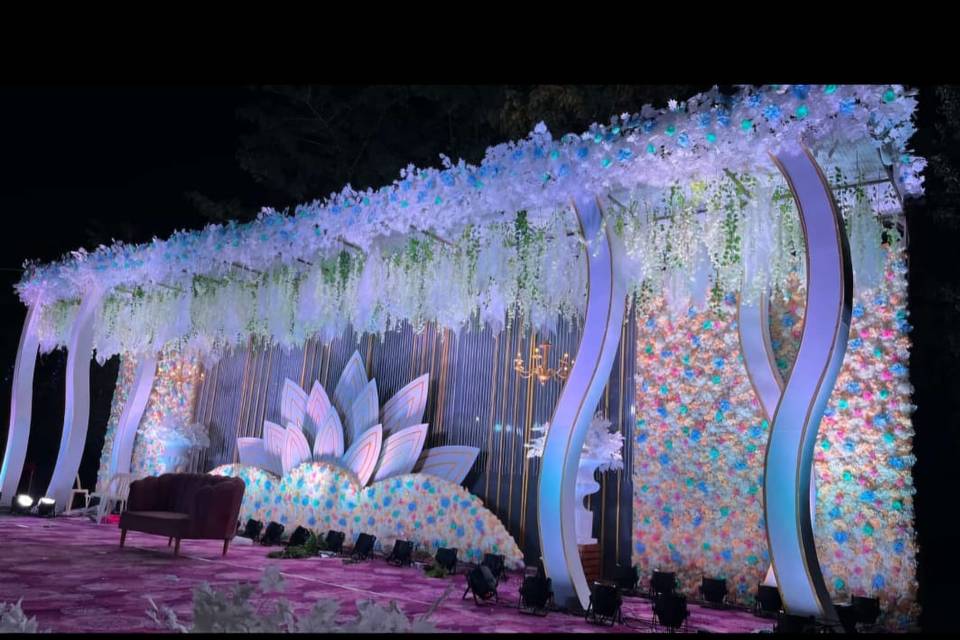 Stage decor