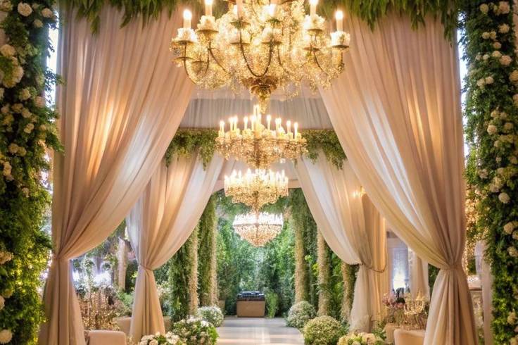 Entrance decor