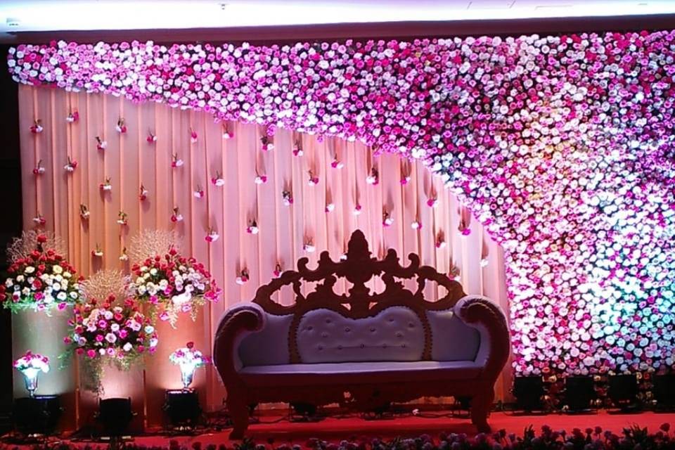 Weddings Stage Decor