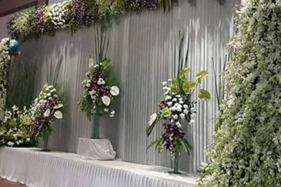 Wedding Stage Decor