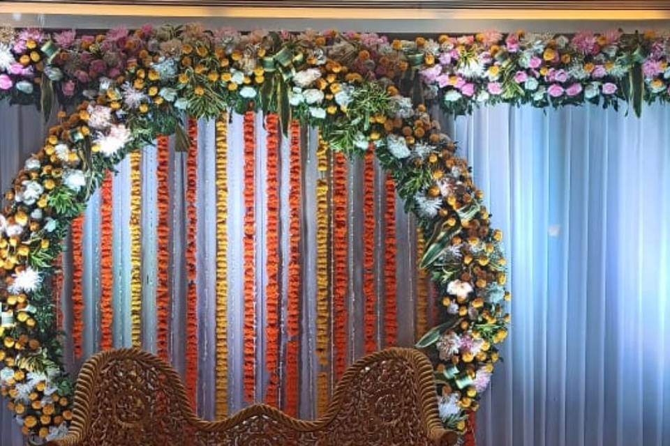 Wedding Stage Decoration