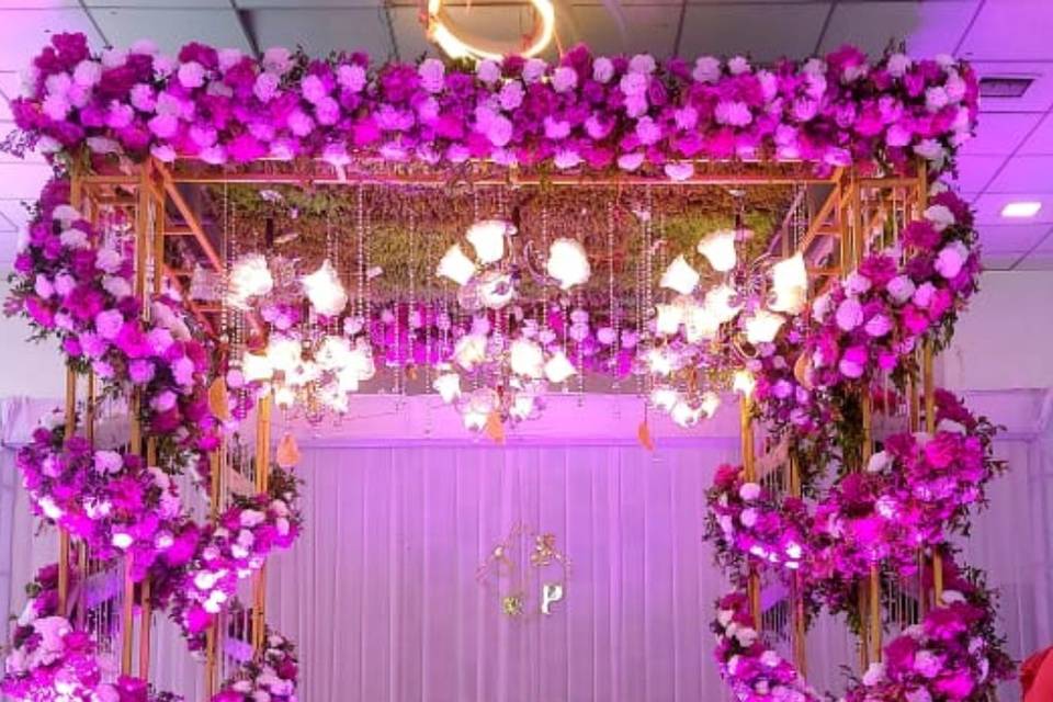 Vidhi Mandap Decoration