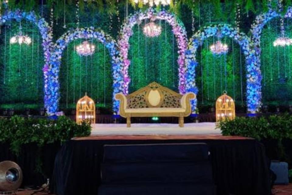 Wedding Stage Decoration