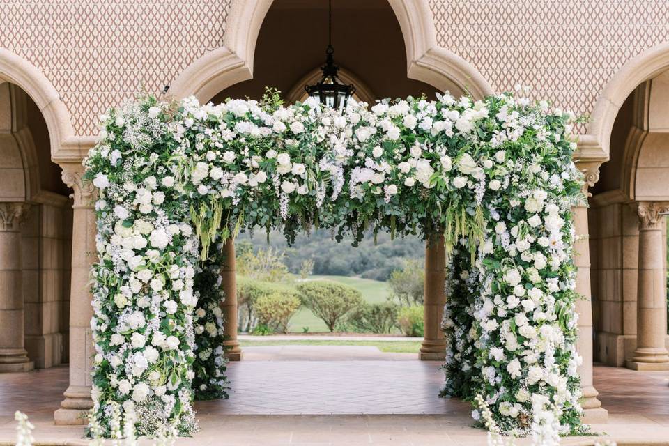 Entrance decor