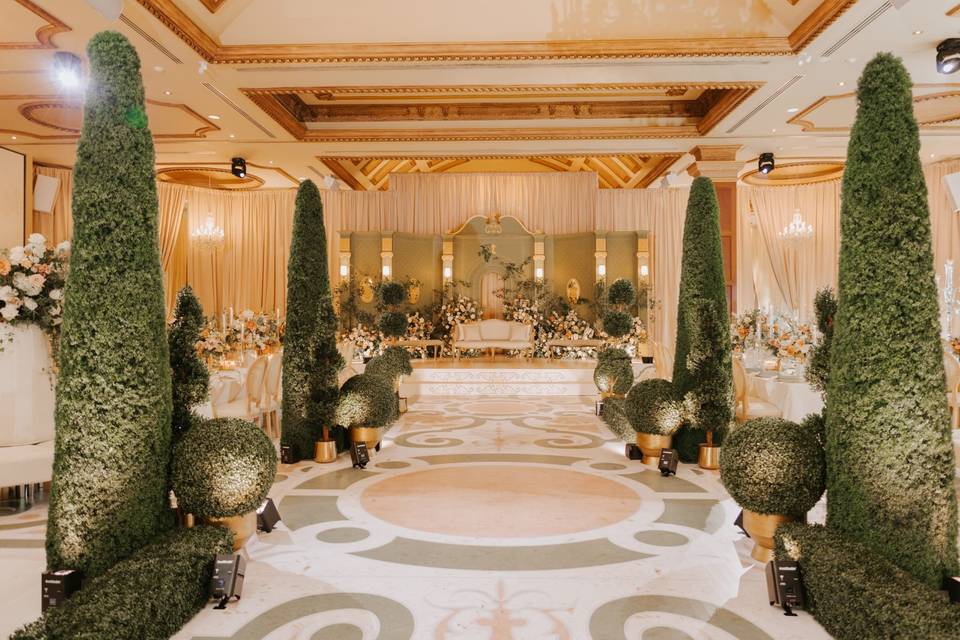 Entrance decor