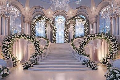 Entrance decor