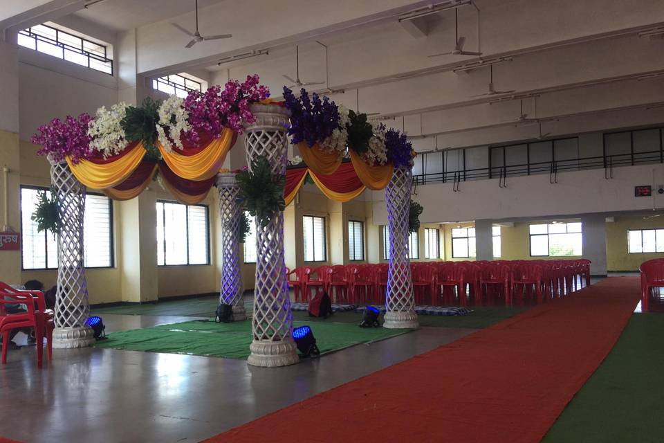 Banquet hall