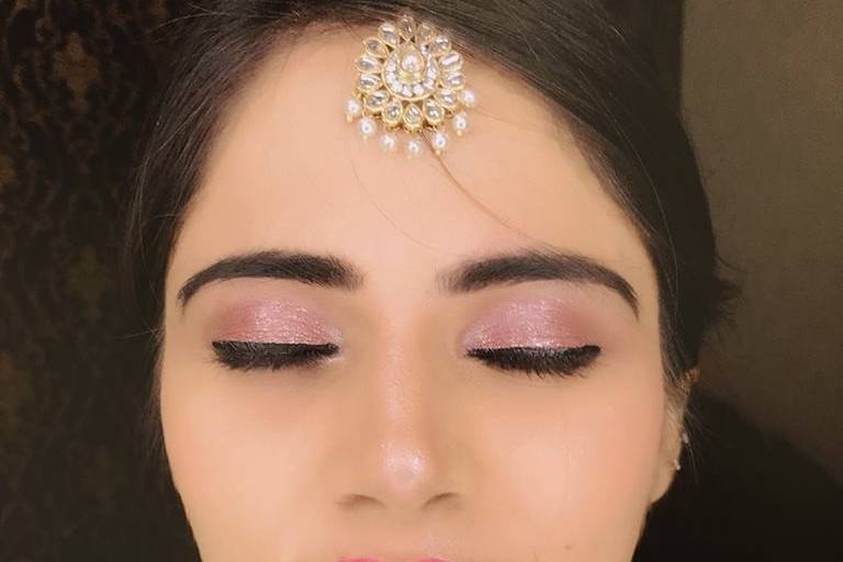 Bridal makeup