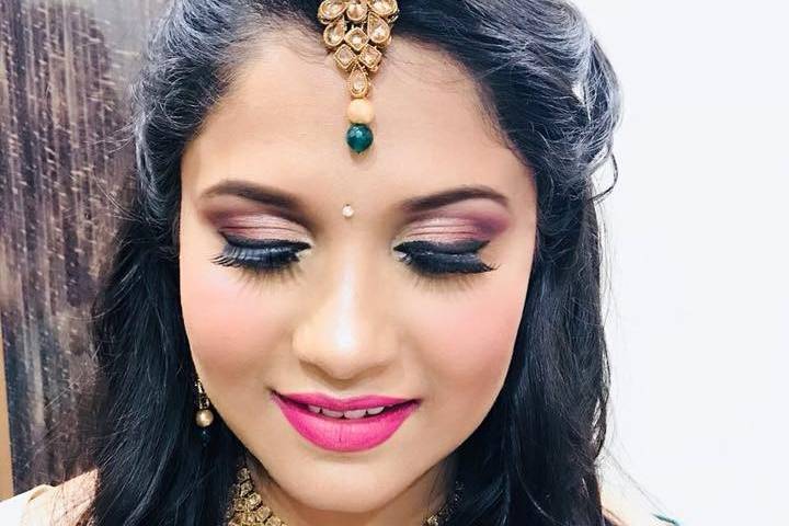 Bridal makeup