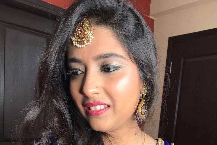 Bridal makeup