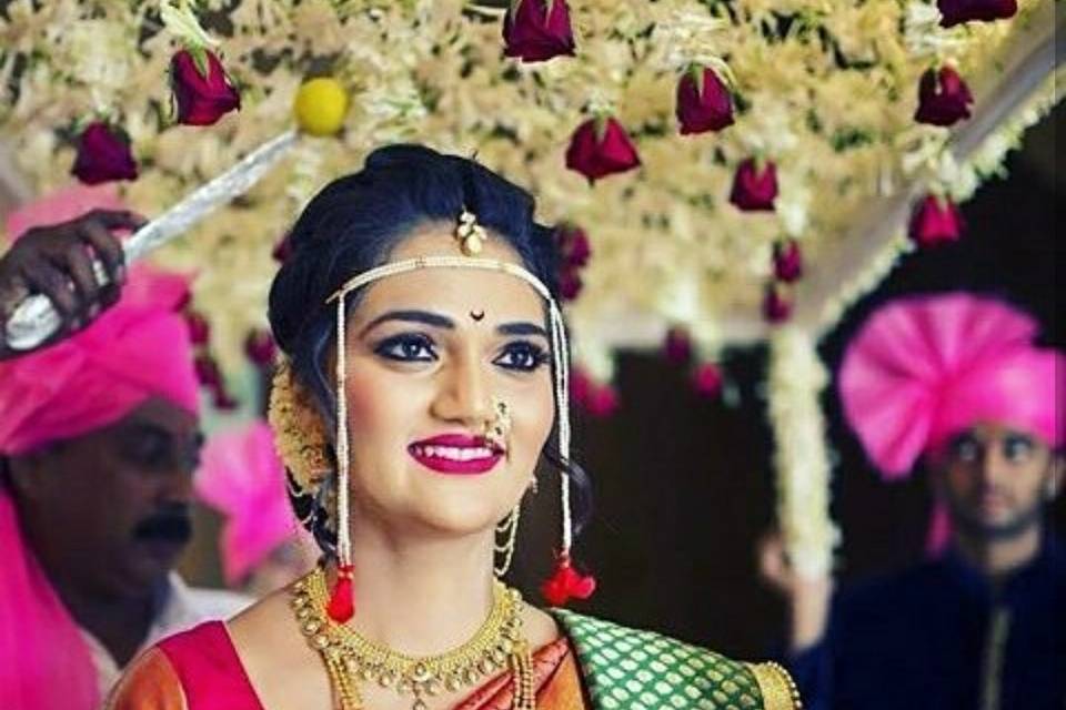 Maharashtrian brides