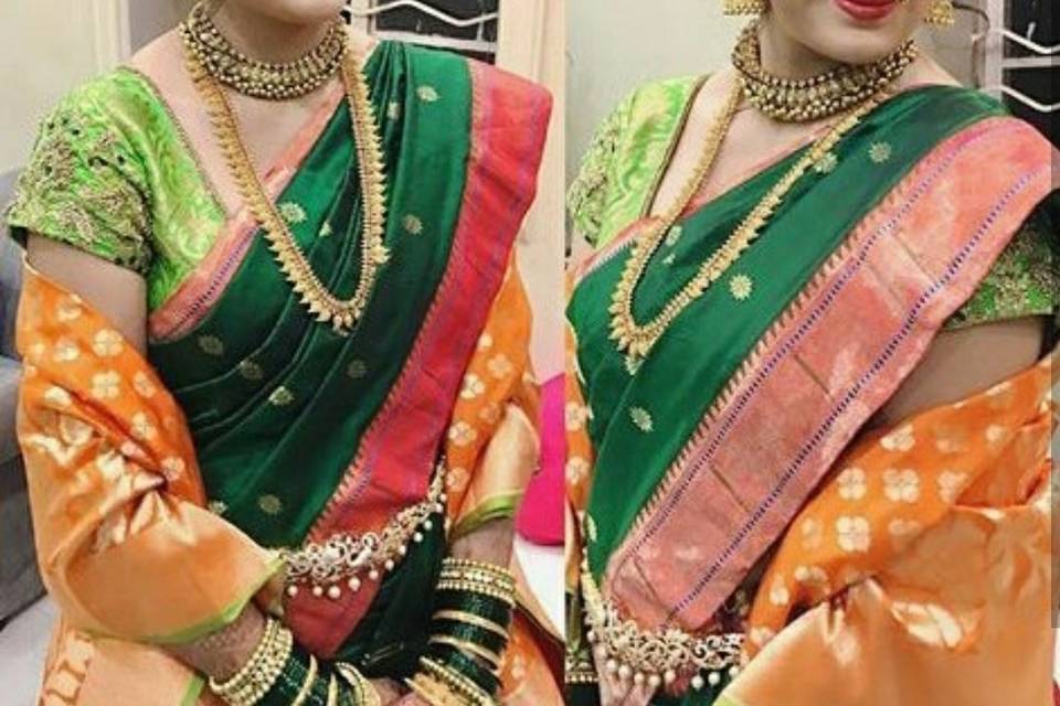 Maharashtran brides