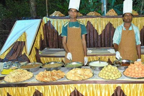 Catering for events