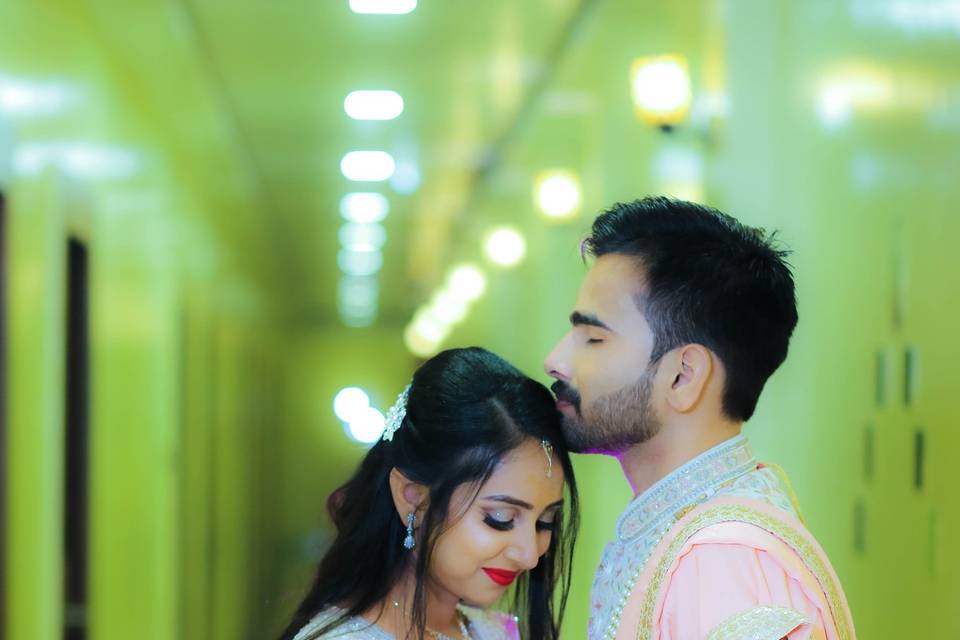 Couple shot