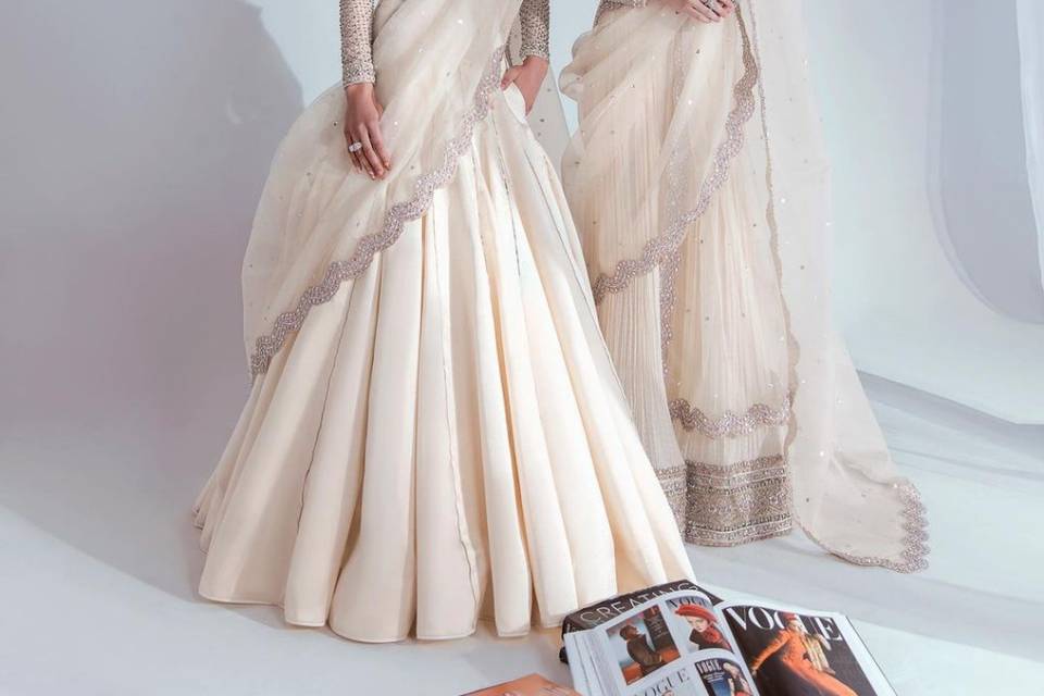 Bridal lehenga