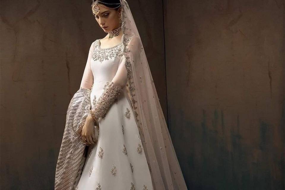 Bridal lehenga