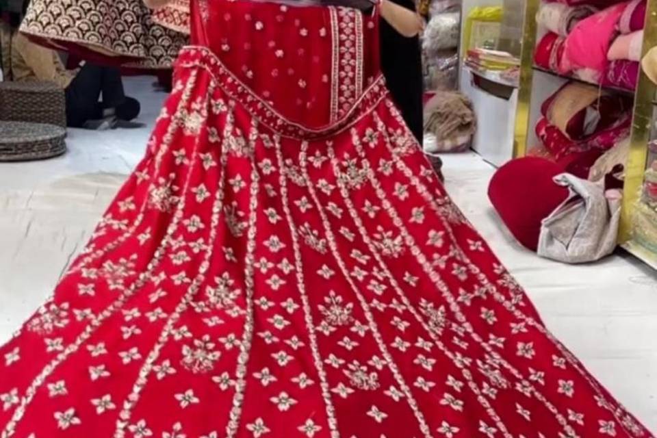 Bridal lehenga