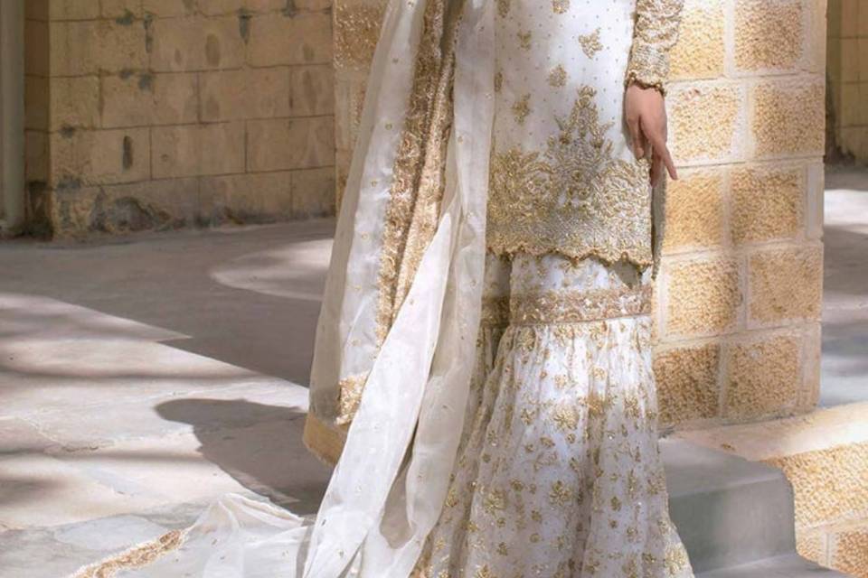 Bridal lehenga