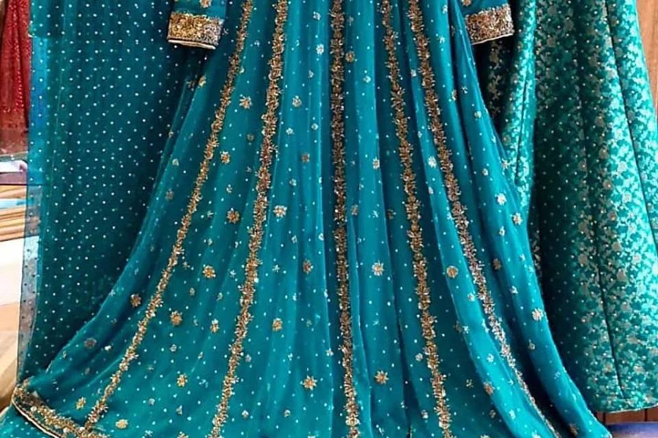 Bridal lehenga