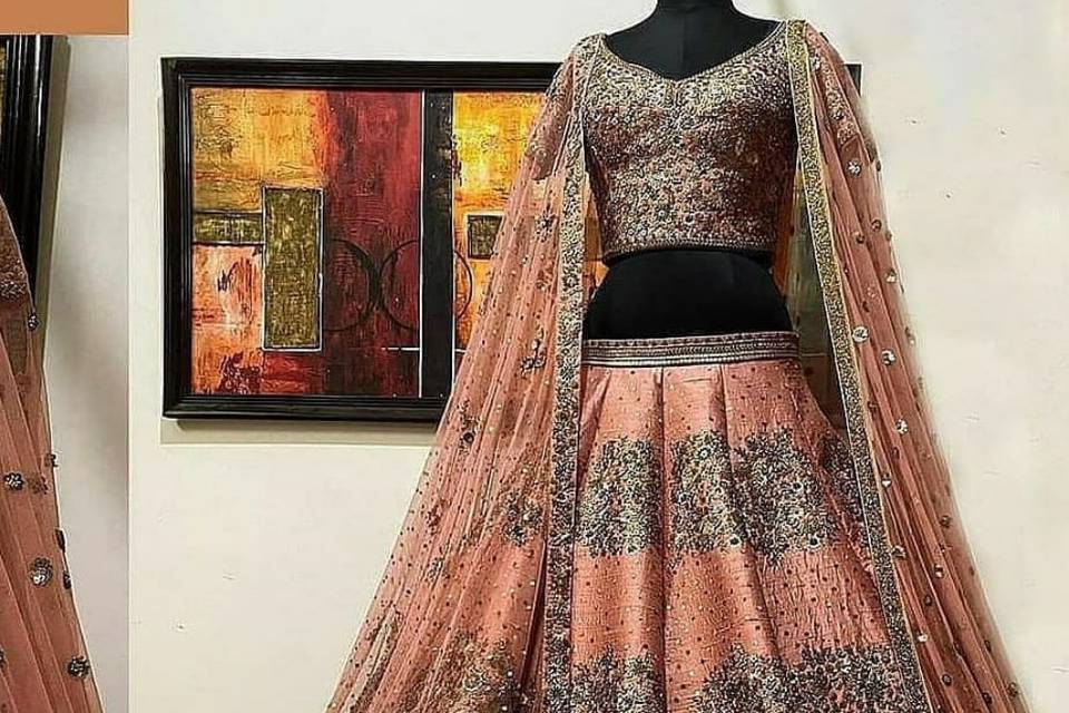 Bridal lehenga