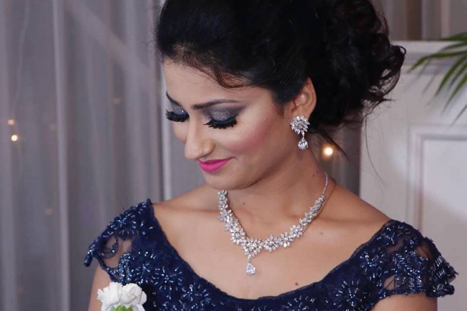 Bridal makeup