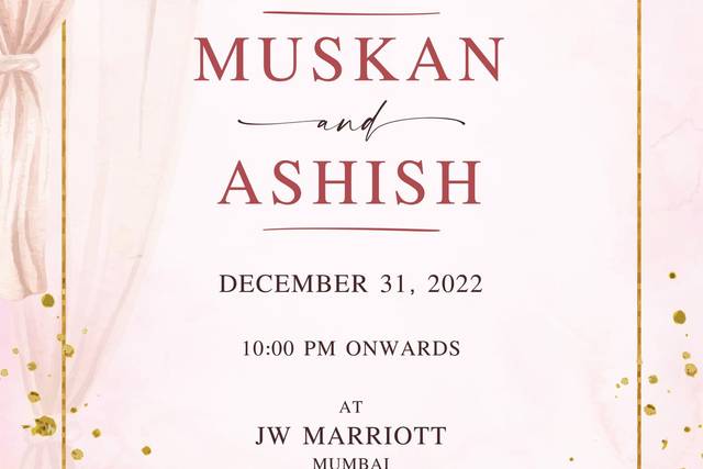 Customised Invite