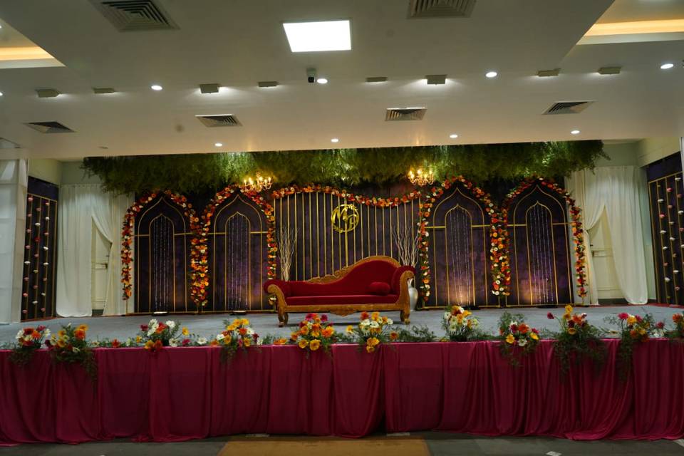 Stage decor