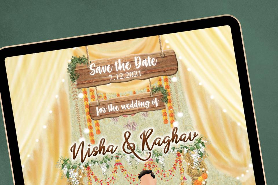 Illustrative Save the date