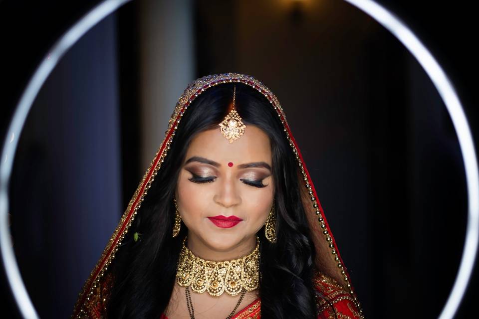 Bridal makeup