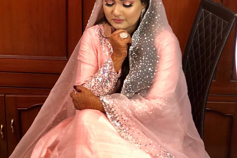 Walima look