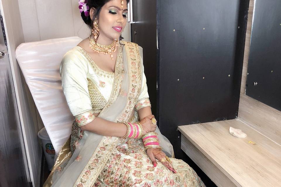 Engagement look