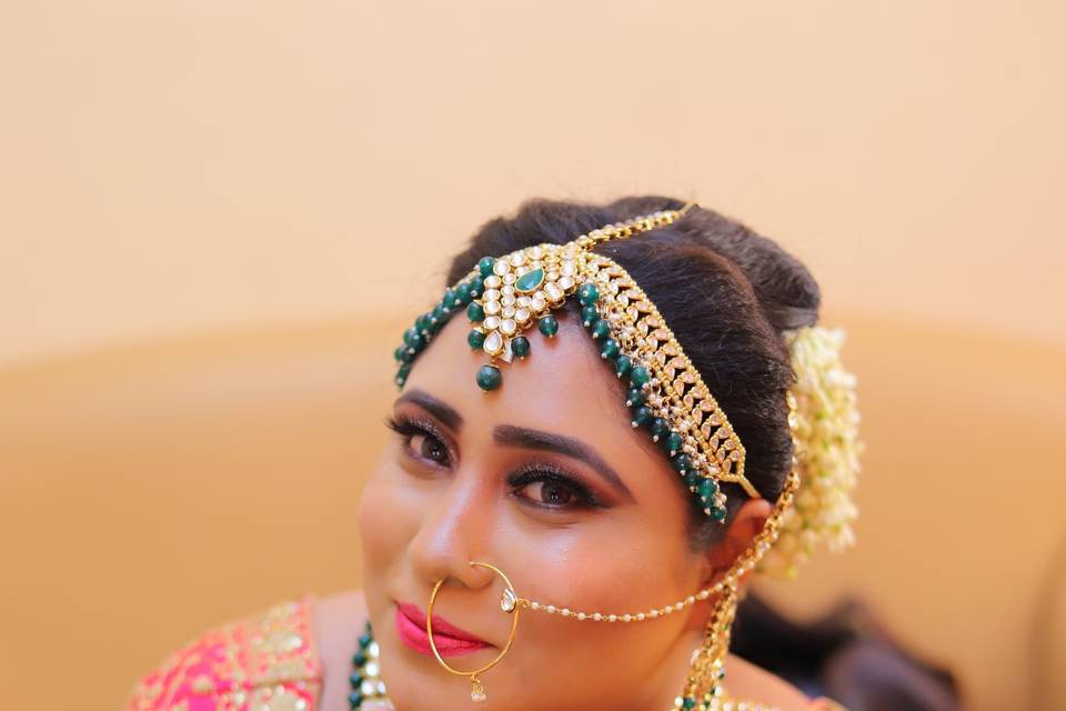 Bridal makeup