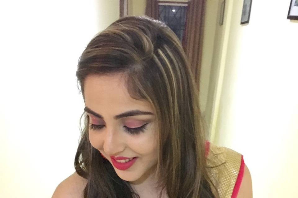 Bridal makeup