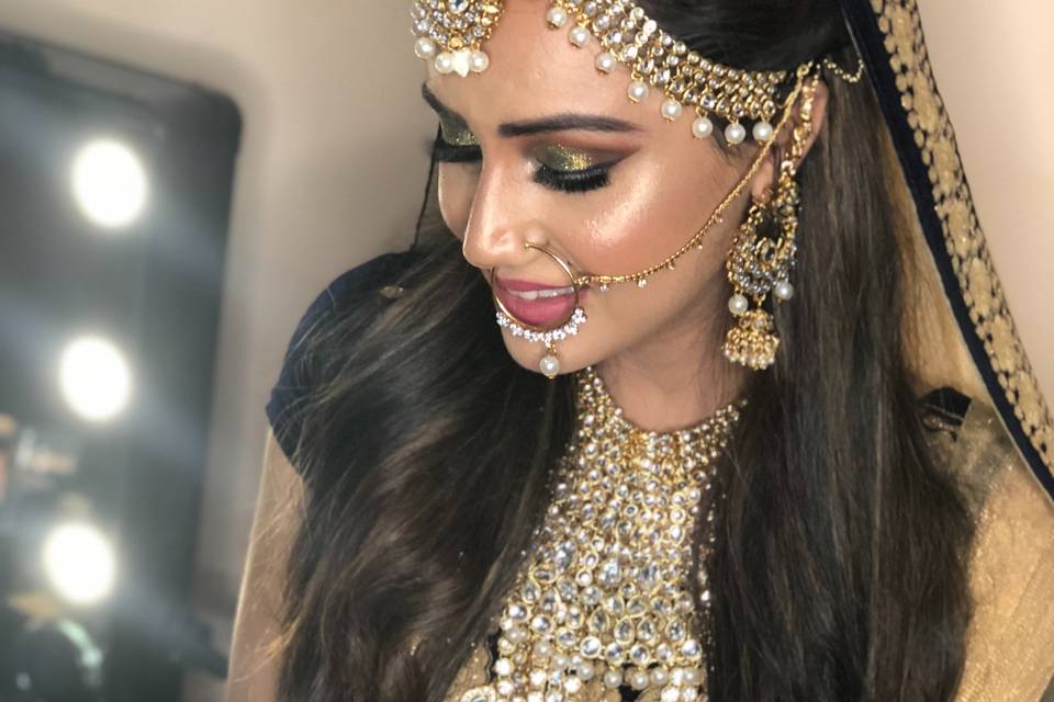 Bridal makeover