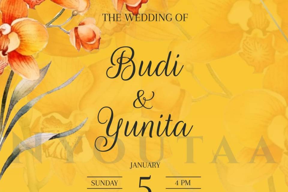 Wedding Invite