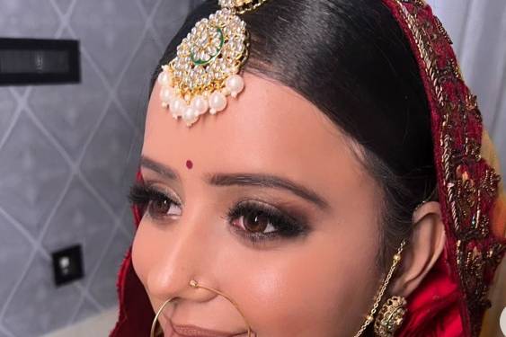 Makeup by Kashir Bhart