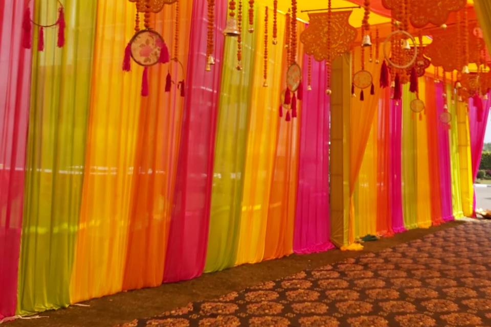 Mehndi Decor